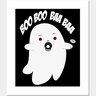 boo Posters and Art